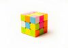 “뇌 건강, 일상에서 챙기자”… 작지만 꾸준한 실천이 가져오는 힘 a rubik cube on a white background